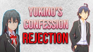 Yukino Confess to Hachiman  Oregairu Season 3 Episode 10 Review My Teen Romantic Comedy Snafu [upl. by Feetal]