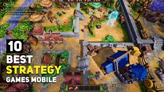 Top 10 Best Strategy Games Android  iOS That You Should Play [upl. by Tomlin295]