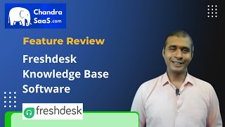 Freshdesk Knowledge Base Software Key feature review [upl. by Waine]