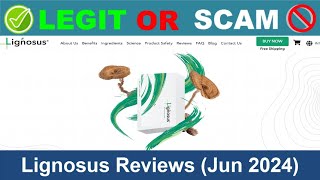 Lignosus Reviews  Jun 2024 Beware of Scam Watch Now [upl. by Haag]