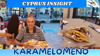 KARAMELOMENO AYIA NAPA CYPRUS  DELISH [upl. by Hadias713]