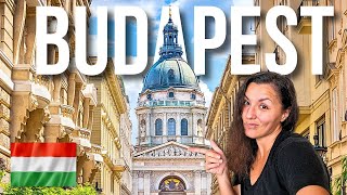 INCREDIBLE 24 Hours In BUDAPEST HUNGARY 🇭🇺  The Traveling 3 Ep 15 [upl. by Amando]