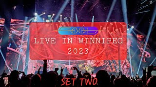 Tool  Live in Winnipeg  Set Two [upl. by Anattar]