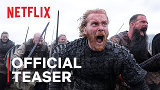 Vikings Valhalla  Official Teaser  Netflix [upl. by Niala]