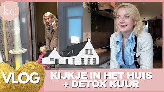 KIJKJE in Nieuwe HUIS SAP DETOX amp Kellycaresse Momlife VLOG [upl. by Odranreb]