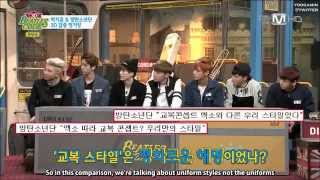 ENG SUB 방탄소년단 BTS Explained About Copied EXO [upl. by Eitirahc]