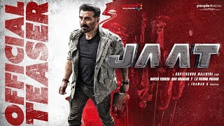 JAAT Terser  sunny Deol  movie trailer Hindi  Dear filmy Vani [upl. by Mehalek405]