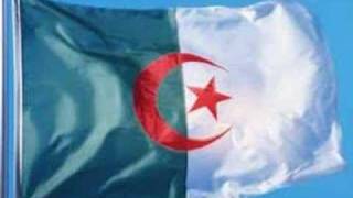 Algerian anthem  Hymne algerien [upl. by Maguire]