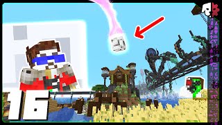 A MOON ROCK SMASHED OUR BASE  HermitCraft 8  Ep 16 [upl. by Ttebroc250]