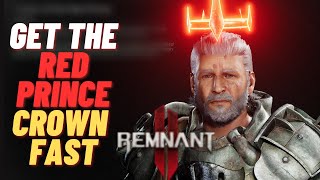 Remnant 2 How to Get Crown of the Red Prince Alt boss kill [upl. by Drawoh]