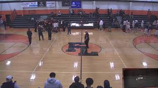 Varsity Boys Basketball Memorial vs Bergenfield [upl. by Naples733]