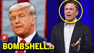 Elon REVEALS Trump’s SINISTER PLOT to SCREW US [upl. by Alduino]