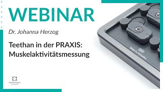 Bite und Okklusion  Teethan in der PRAXIS Muskelaktivitätsmessung [upl. by Pratte]