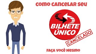 Como Cancelar seu Bilhete Único [upl. by Enetsirk8]