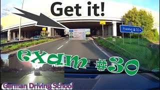 Real Driving Exam 30  German Driving School  Praxisprüfung  Fahrprüfung [upl. by Alilad712]