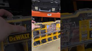 This is the WEIRDEST DeWalt Toolbox I’ve seen so far shorts [upl. by Nicoline50]