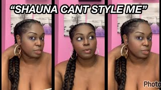 Ms Blinga Diss Shauna Controlla In The Worst Way [upl. by Nongim]