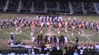 WSSU halftime show at Livingstone 2011 [upl. by Hey]