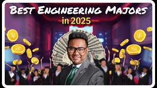 BEST ENGINEERING MAJORS amp SALARIES FOR 2025 [upl. by Sackman]