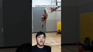 The world’s hardest dunk that’s still humanly possible [upl. by Hubey372]