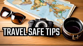 Stay Safe on Your Journey 7 Travel Safety Hacks You Need to Know [upl. by Imis401]