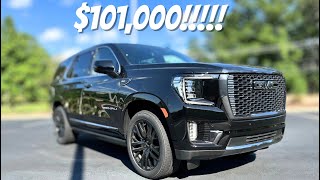 2024 GMC Yukon Denali Ultimate  Is This 101000 SUV Worth It [upl. by Massarelli731]