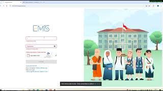 Cara Atasi Lupa Password EMIS PAIS [upl. by Tallbot406]