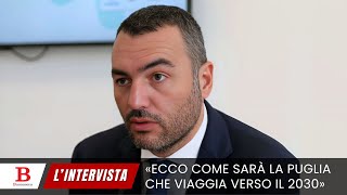 «Ecco come sarà la Puglia che viaggia verso il 2030» [upl. by Giess]