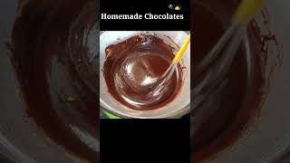 How to make Homemade Chocolates shorts viral valentinesday [upl. by Ellirpa987]