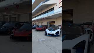 McLaren Senna Lineup from PURE MCLAREN Event mclaren senna mclarensenna [upl. by Yelah86]