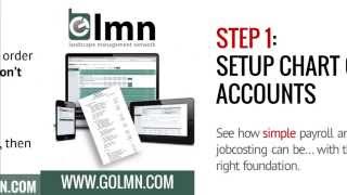 LMN Quickbooks and Setting Up Your Chart of Accounts [upl. by Descombes]