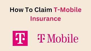 How To Claim TMobile Insurance [upl. by Euqinay]