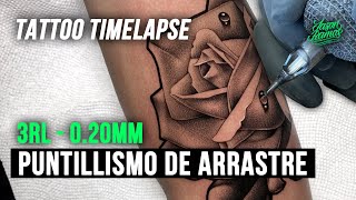 Capitulo 33  Como hacer tecnica de PUNTILLISMO en TATUAJES paso a paso ⚫️ [upl. by Ecienal458]