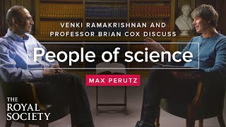 People of Science with Brian Cox  Venki Ramakrishnan on Max Perutz [upl. by Notaes]