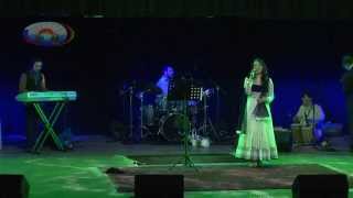 Farzana Naz — Afghan Pashto new song 2014 HD LIVE 3 [upl. by Highams]