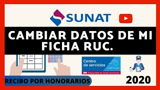 💥 COMO ACTIVAR la RENTA DE CUARTA CATEGORIA por INTERNET 💻 PERSONA NATURAL SIN NEGOCIO SUNAT 2020 ✔️ [upl. by Ybloc759]