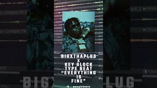 FREE BigXthaPlug x Key Glock type beat Everything Is Fine 2024 [upl. by Eilssel]