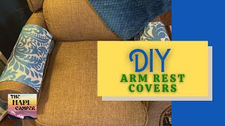 Nonslip Armrest covers  Dollar Tree [upl. by Ecnarret]