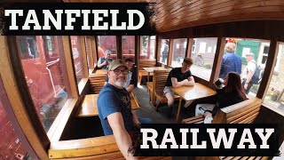 AN AFTERNOON AT TANFIELD RAILWAY [upl. by Jarvis]