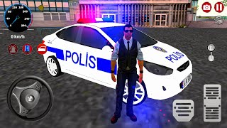 Türk Polis ve Araba Oyunu Simülatörü 3D 2022 6  Polis Arabası Sürme Oyunu  Android gameplay [upl. by Amorette]