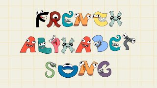 FRENCH ALPHABET SONG 4  Alphabet Lore PARODY COMPILATION  Alphabet Lore animation [upl. by Keraj]