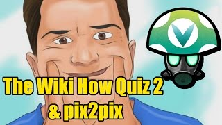 The Wiki How Quiz 2 amp pix2pix edge2cat  Rev Vinesauce [upl. by Lemal]