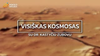 Visiškas kosmosas Marso vulkanizmas [upl. by Hgeilyak]