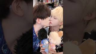 Good night kiss  Haohao amp Nienie  Gay Couple  bl boyslove haohaonienie [upl. by Rehpotisrhc]