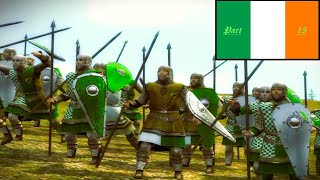 Ireland  Total War Medieval II  Part 15 [upl. by Ecilahs]