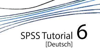 SPSS Tutorial 6 D – Symbolleiste II [upl. by Nnep]