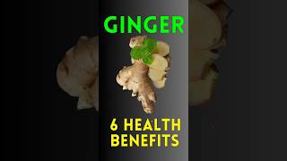 GINGER TEA 6 Health Benefits ginger gingertea healthbenefits [upl. by Fanchette871]