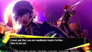 Persona 4 Arena Ultimax Complete English Story Mode Walkthrough  P4 Chapter 6 Naoto [upl. by Lenod]