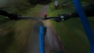 Cannock Chase  sunrise son of a chain slapper with a dodgy light MTB OCT 2024 [upl. by Julio]