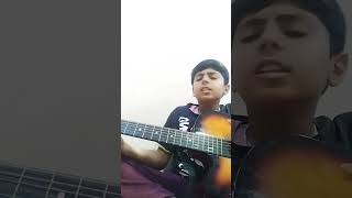 kahani sonu in guitar 🎸 [upl. by Nylyahs70]